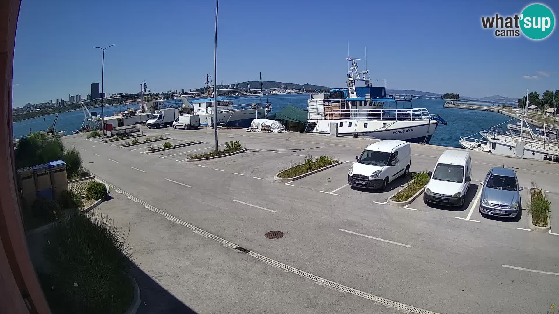 Kamera marina Kaštela – Split – Dalmacija