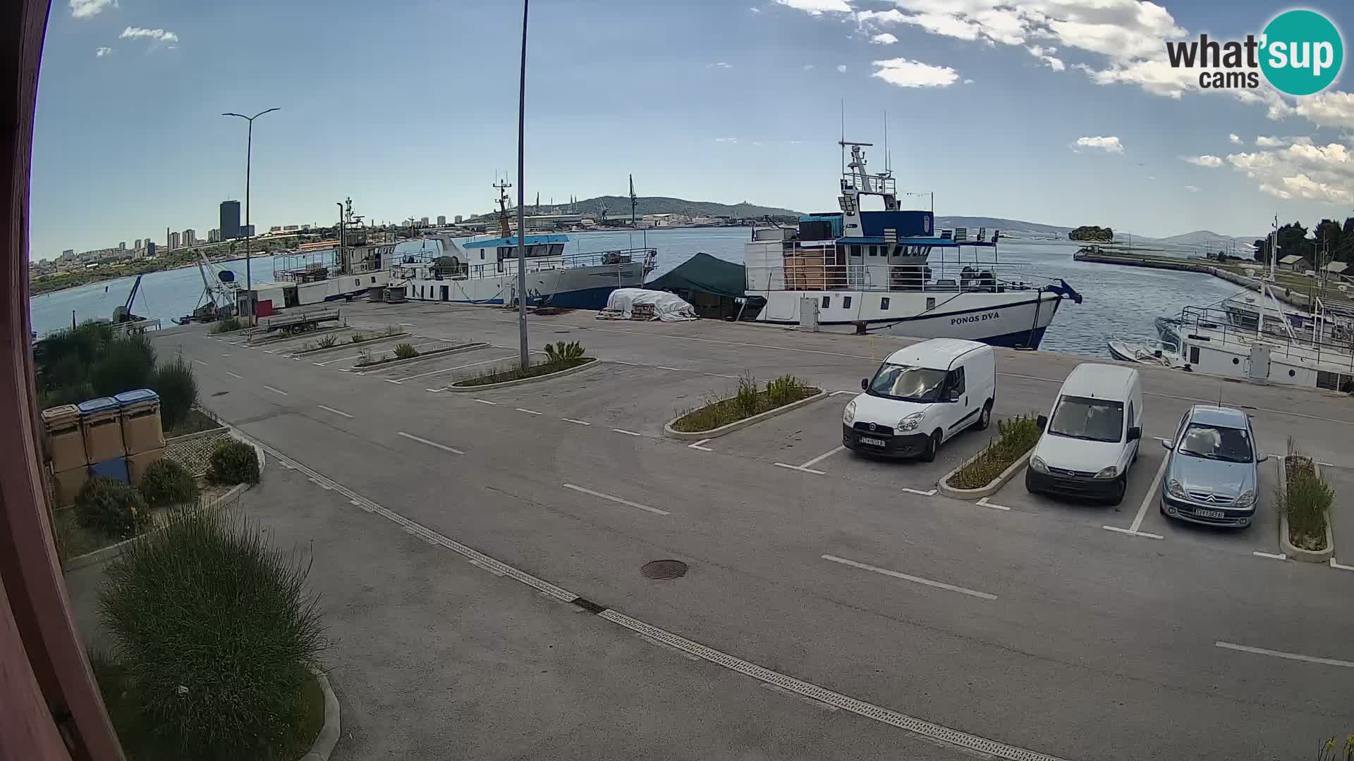 Webcam Kaštela marina – Split