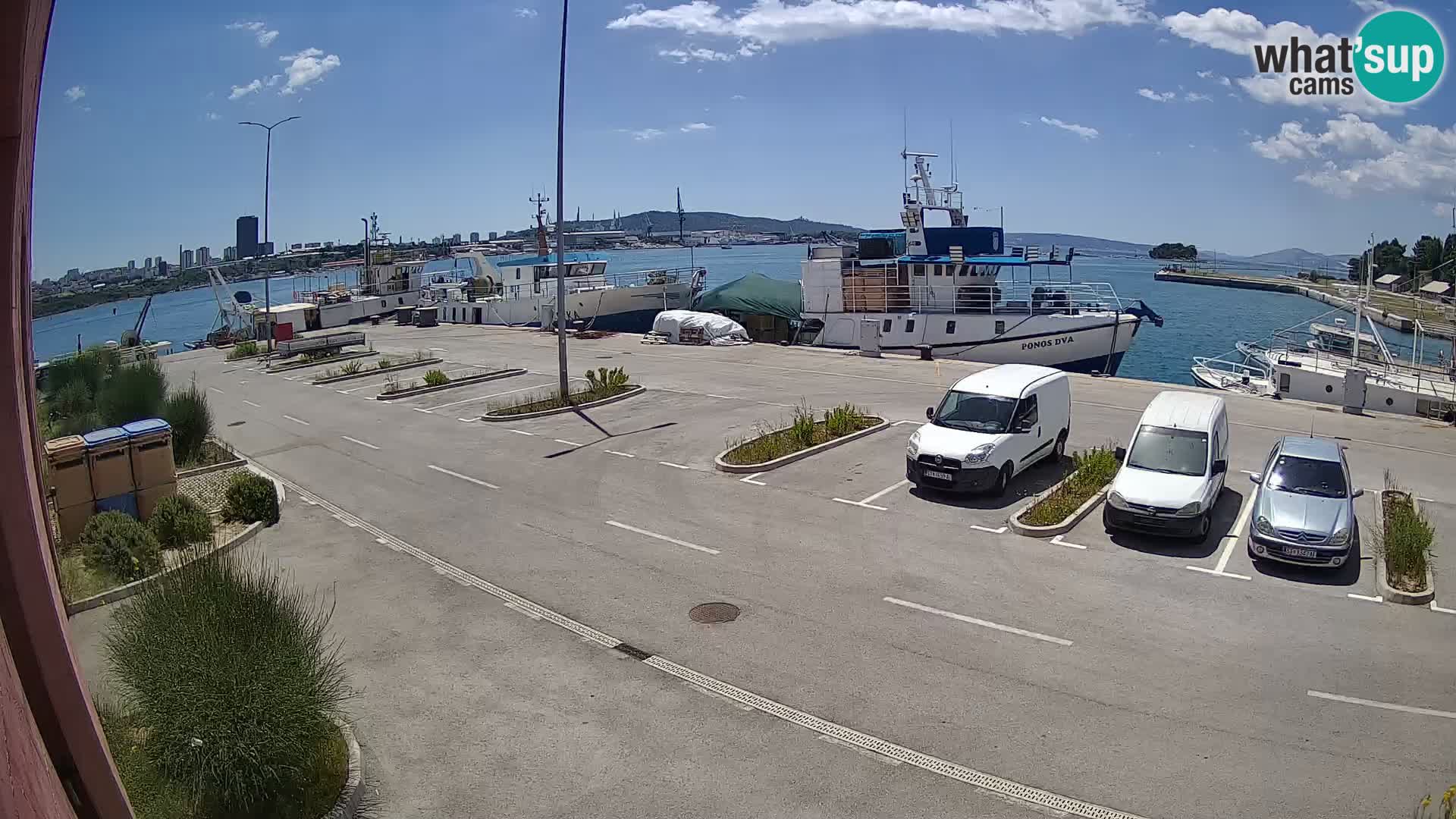 Webcam Kaštela marina – Split