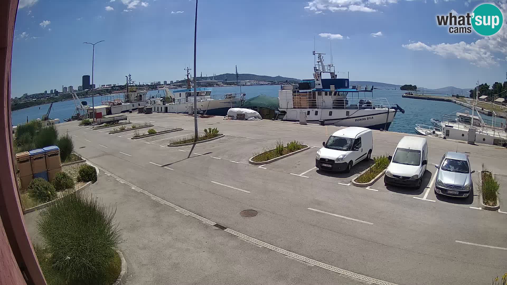 Webcam Kaštela marina – Split