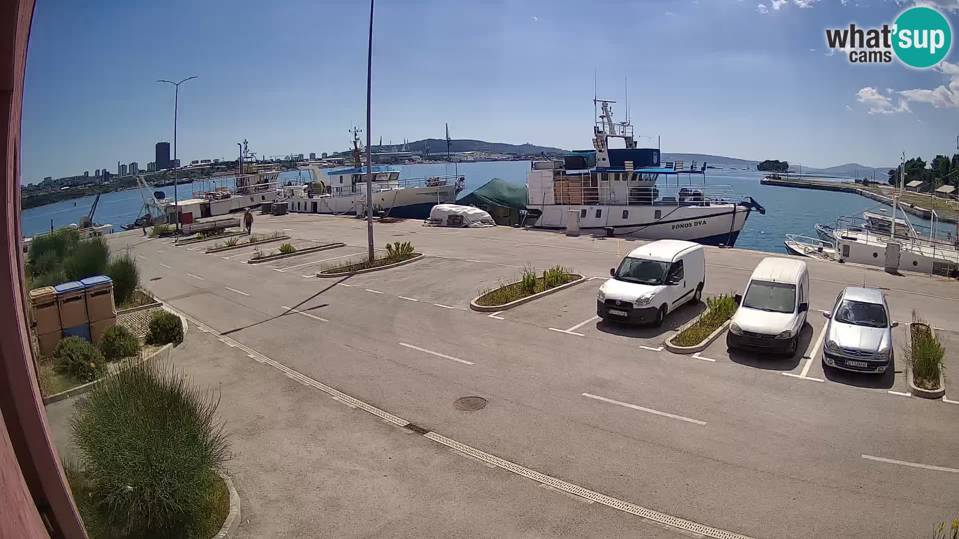 Webcam Kaštela marina – Split