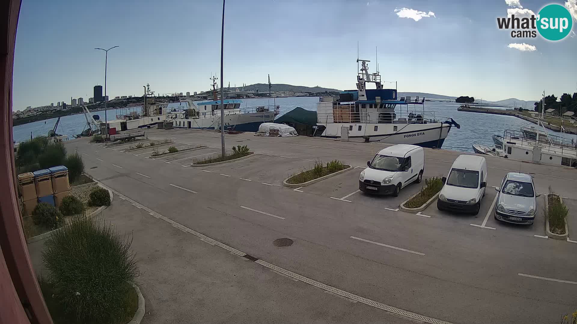 Webcam marina Kaštela – Split