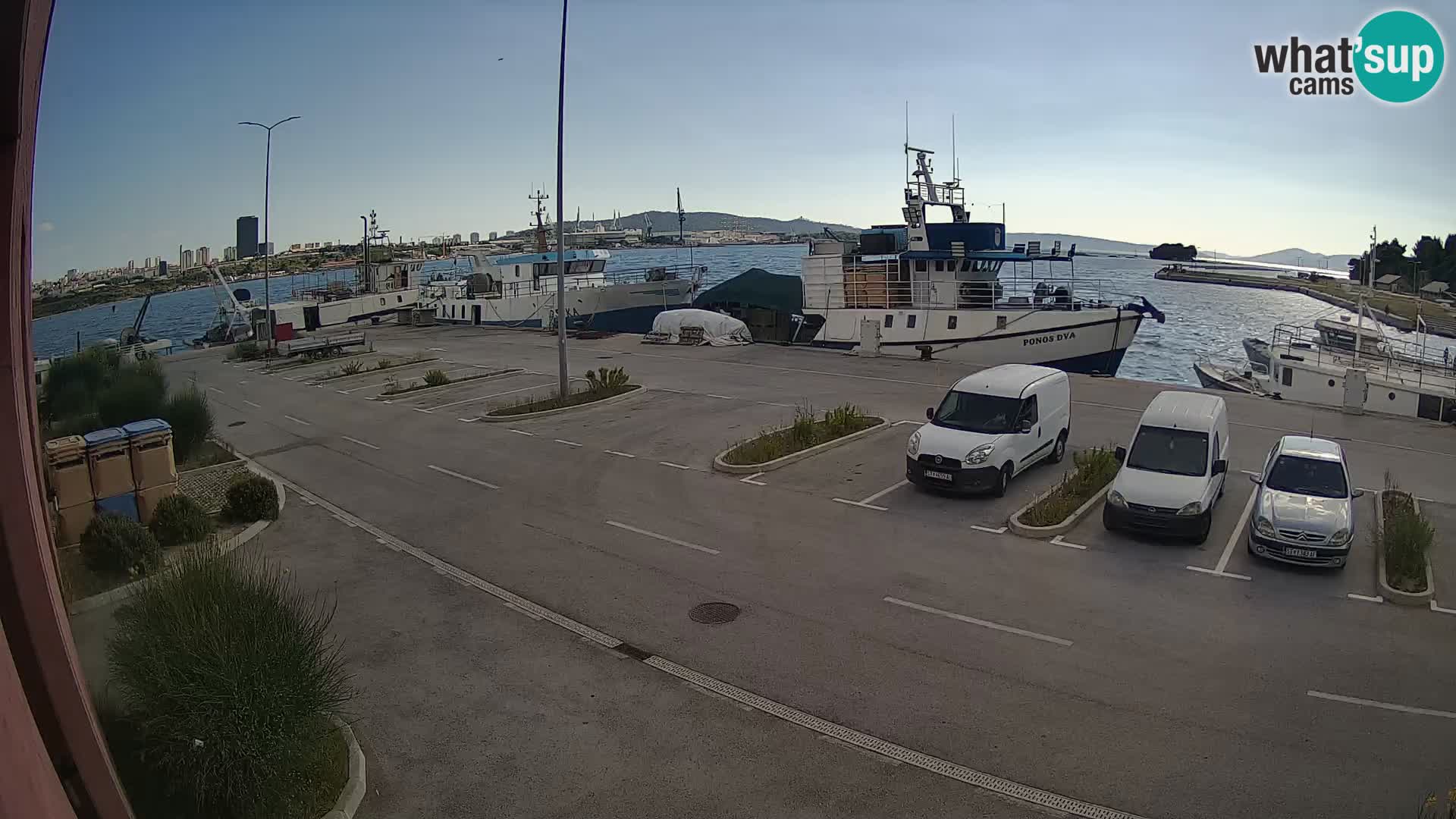 Webcam Kaštela marina – Split