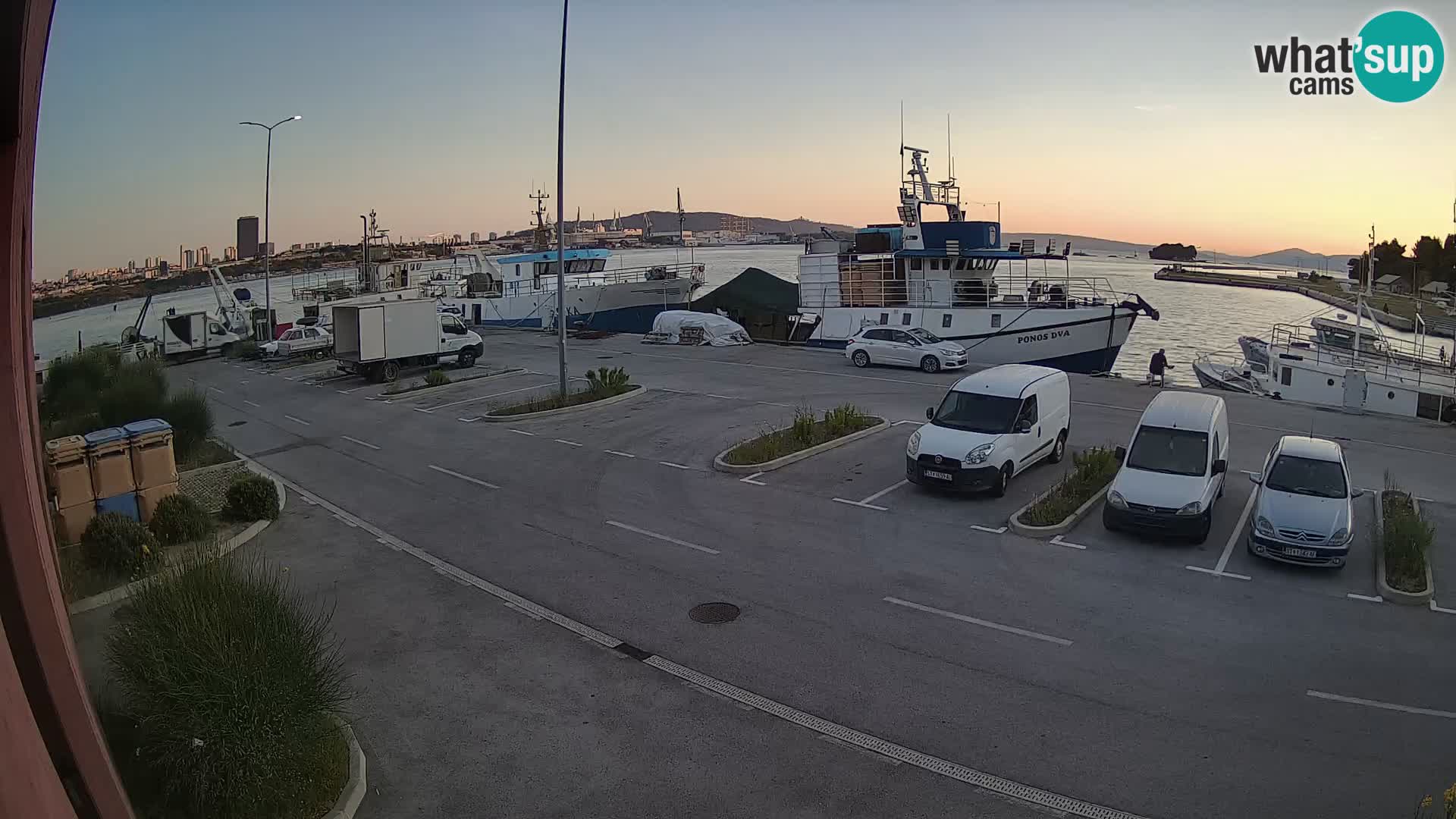 Webcam Kaštela marina – Split