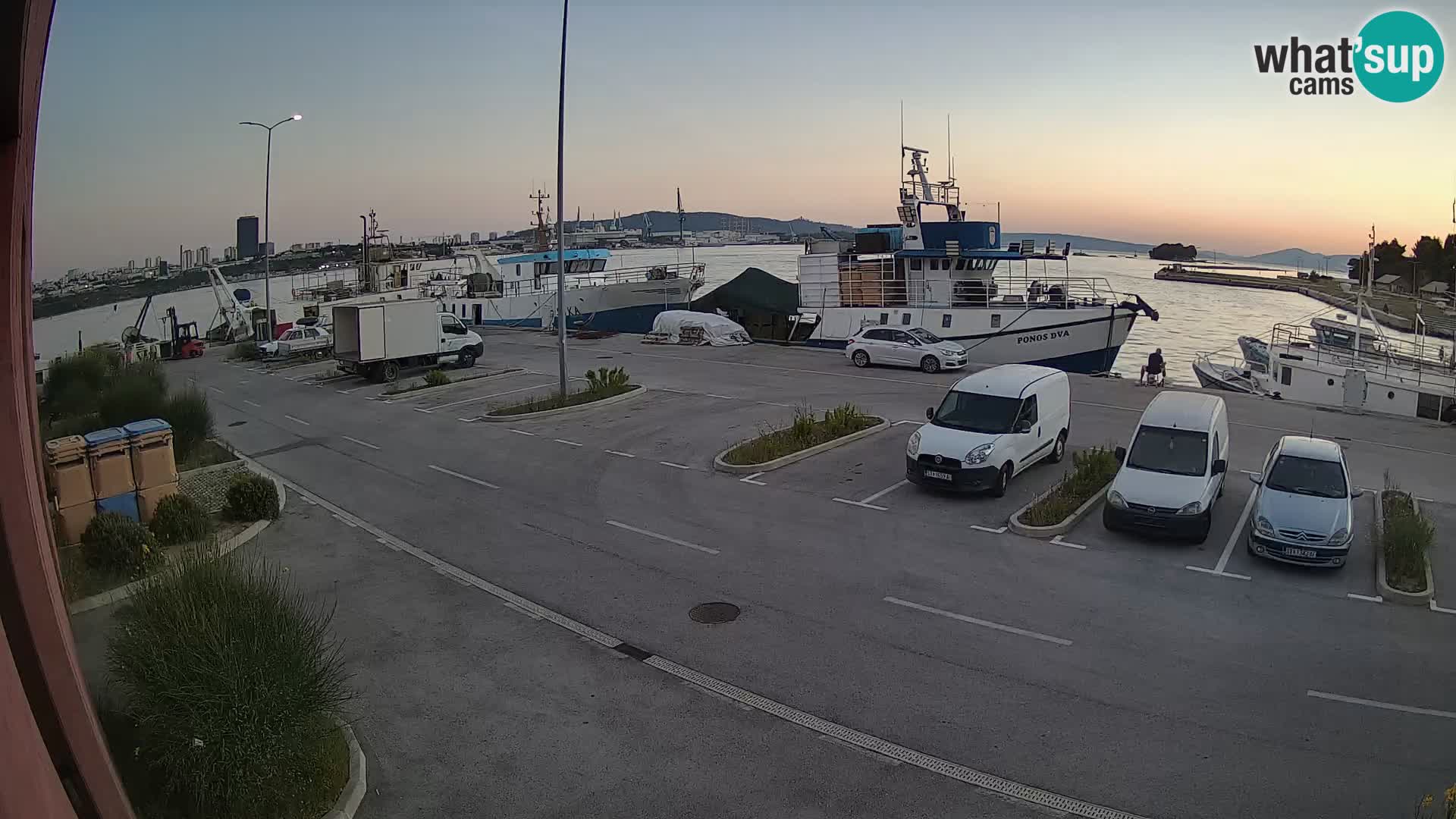 Webcam Kaštela marina – Split