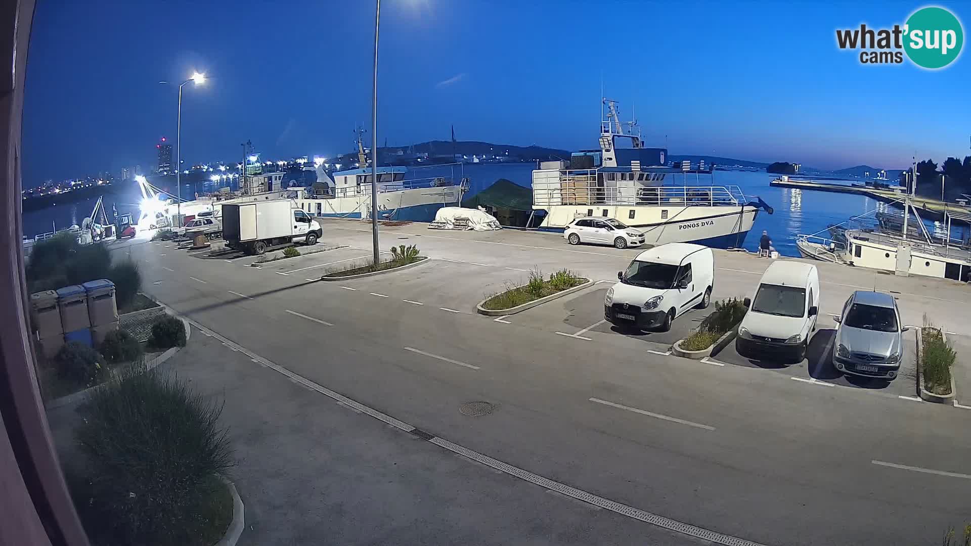 Camera en vivo Kaštela marina – Split