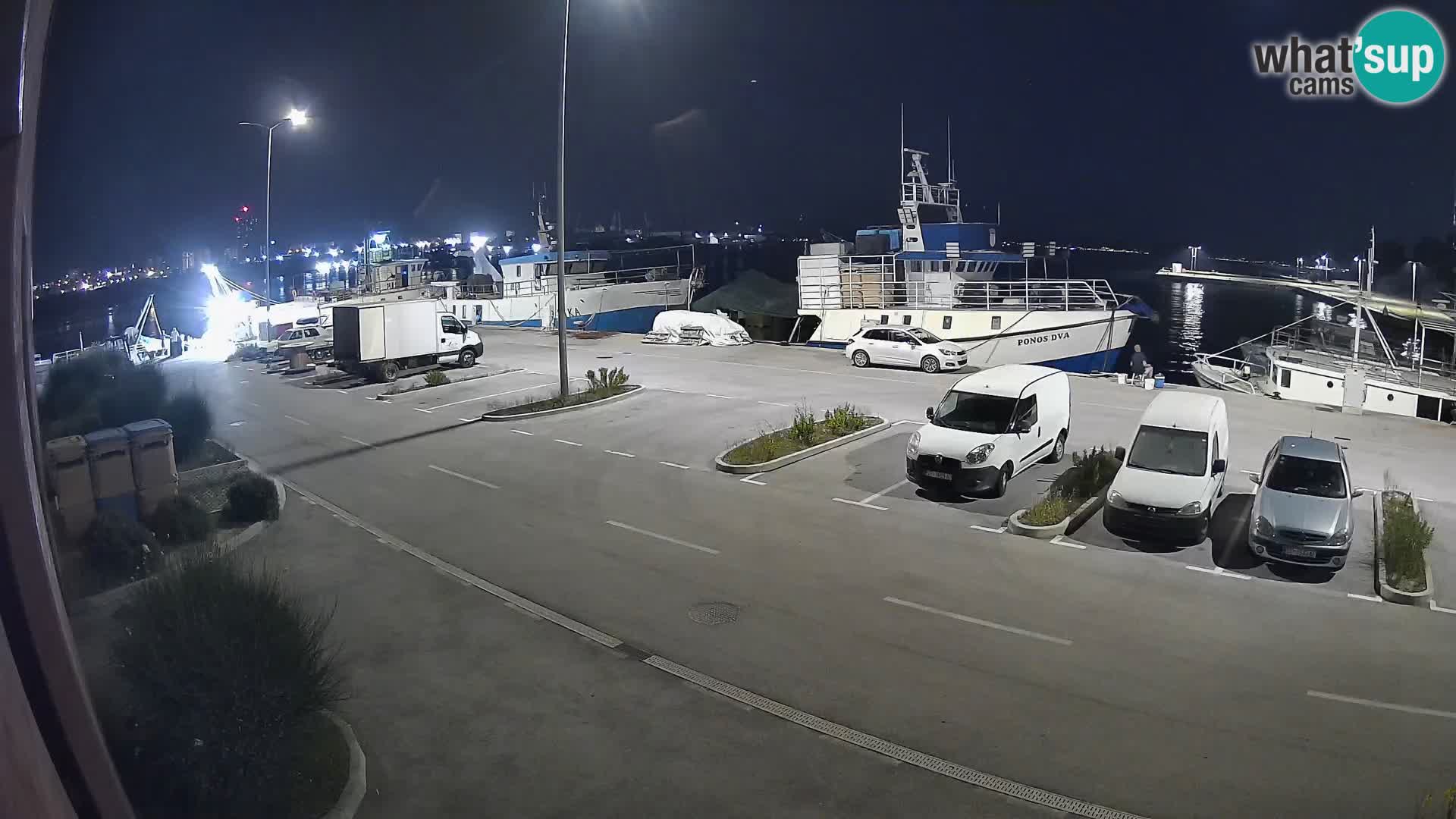 Kamera marina Kaštela – Split – Dalmacija