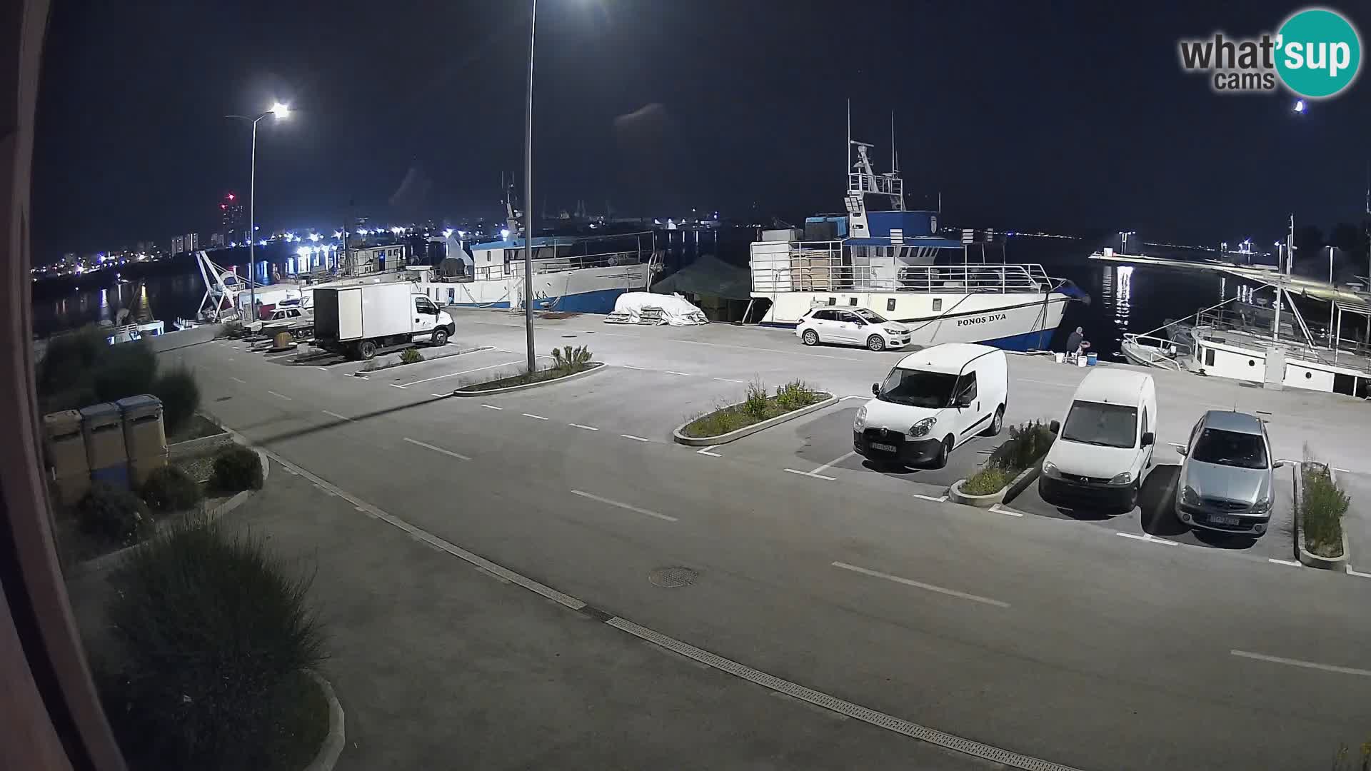Webcam Marina Baia dei Castelli | Kaštela – Spalato