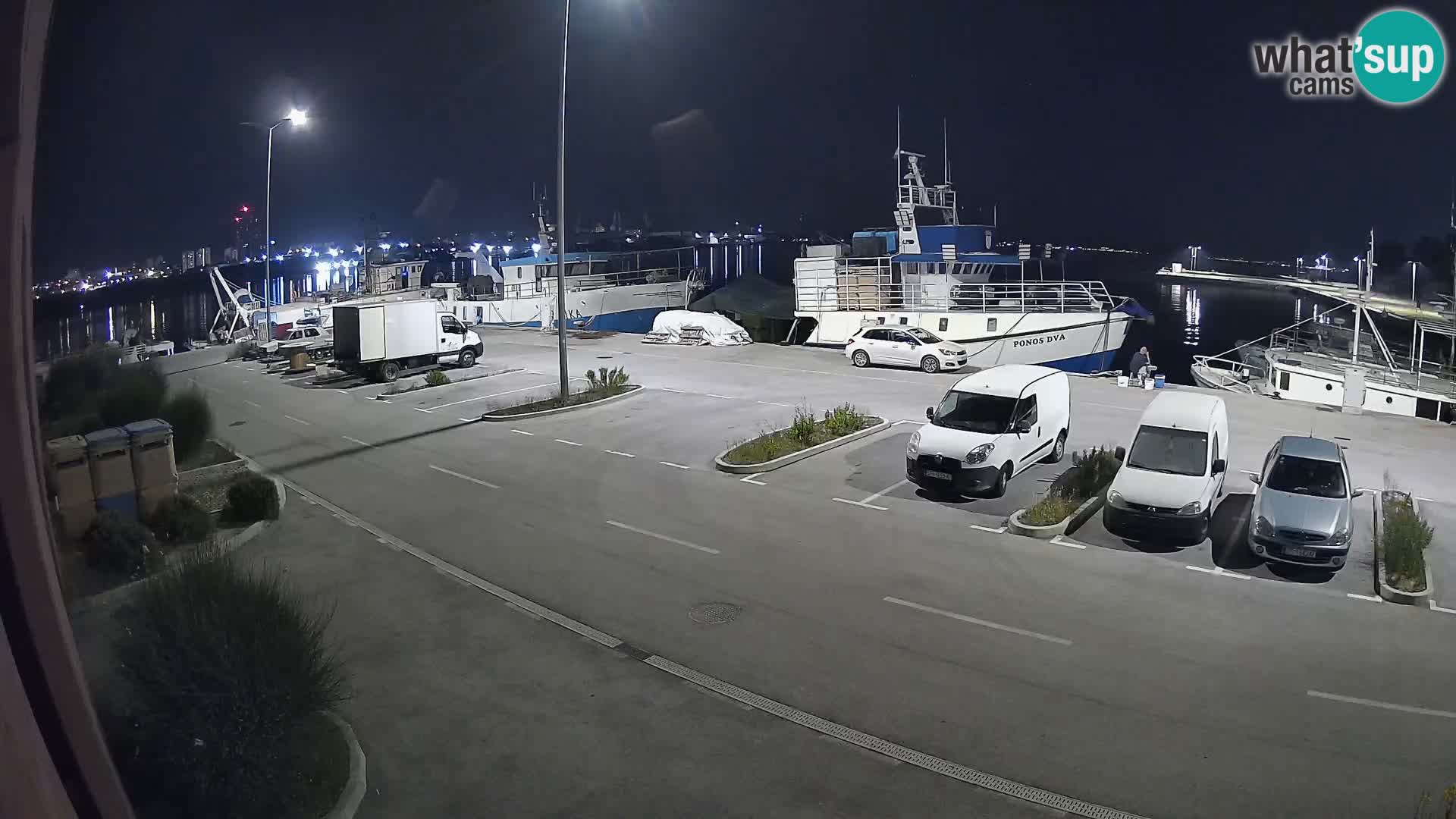 Webcam Kaštela marina – Split