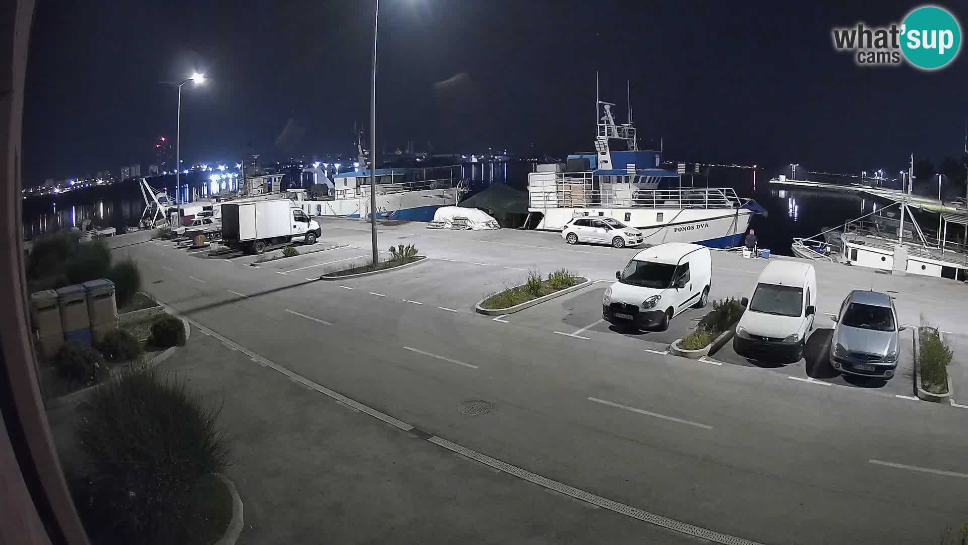 Camera en vivo Kaštela marina – Split