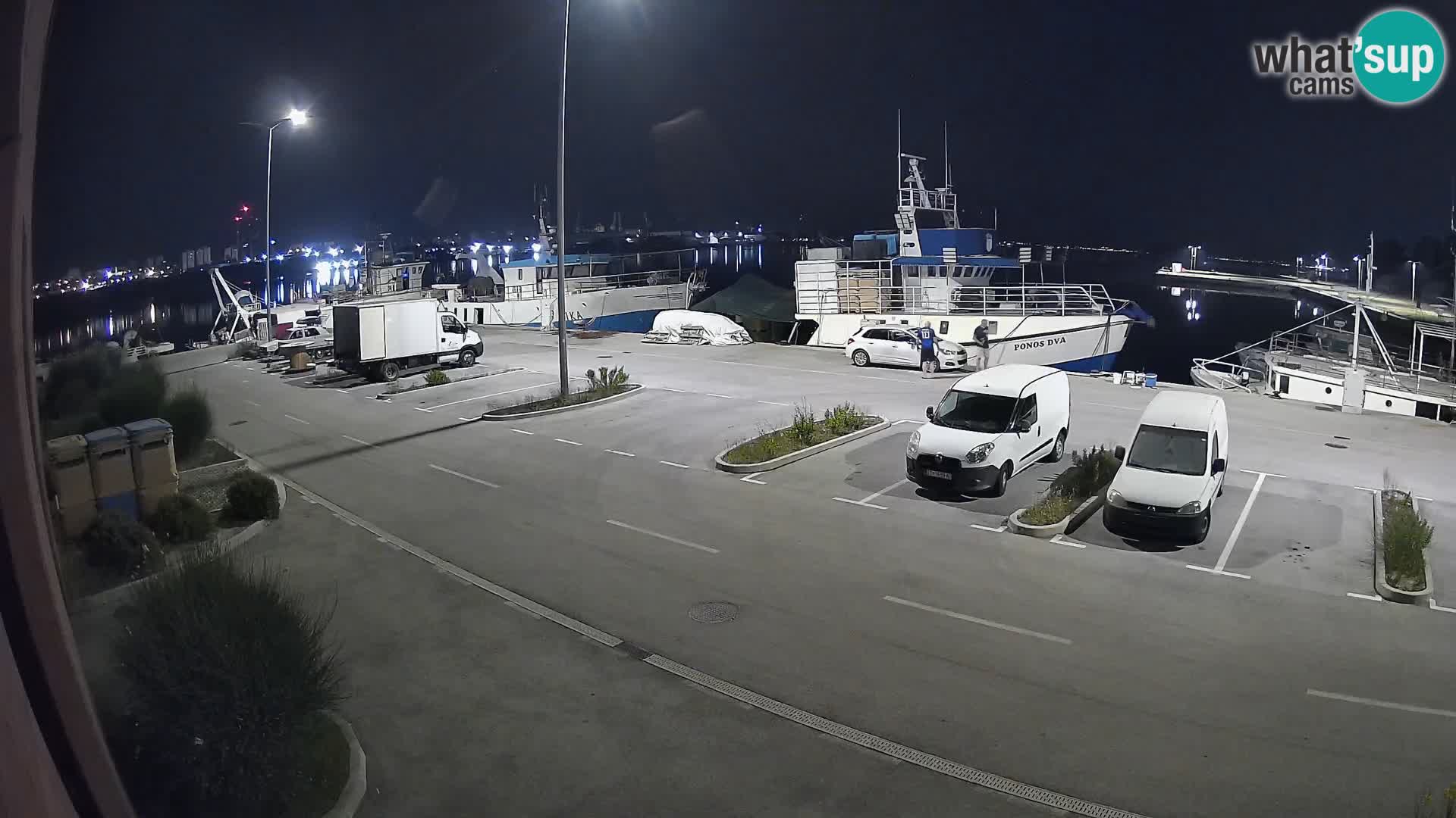 Webcam Kaštela marina – Split