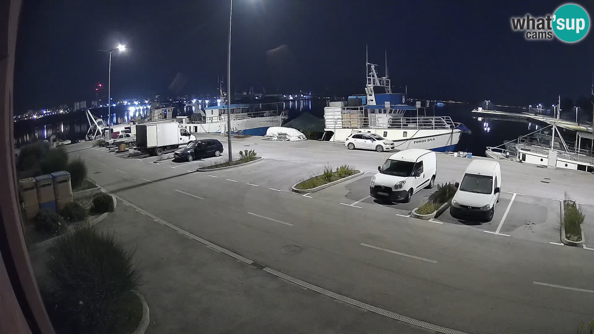 Kamera marina Kaštela – Split – Dalmacija