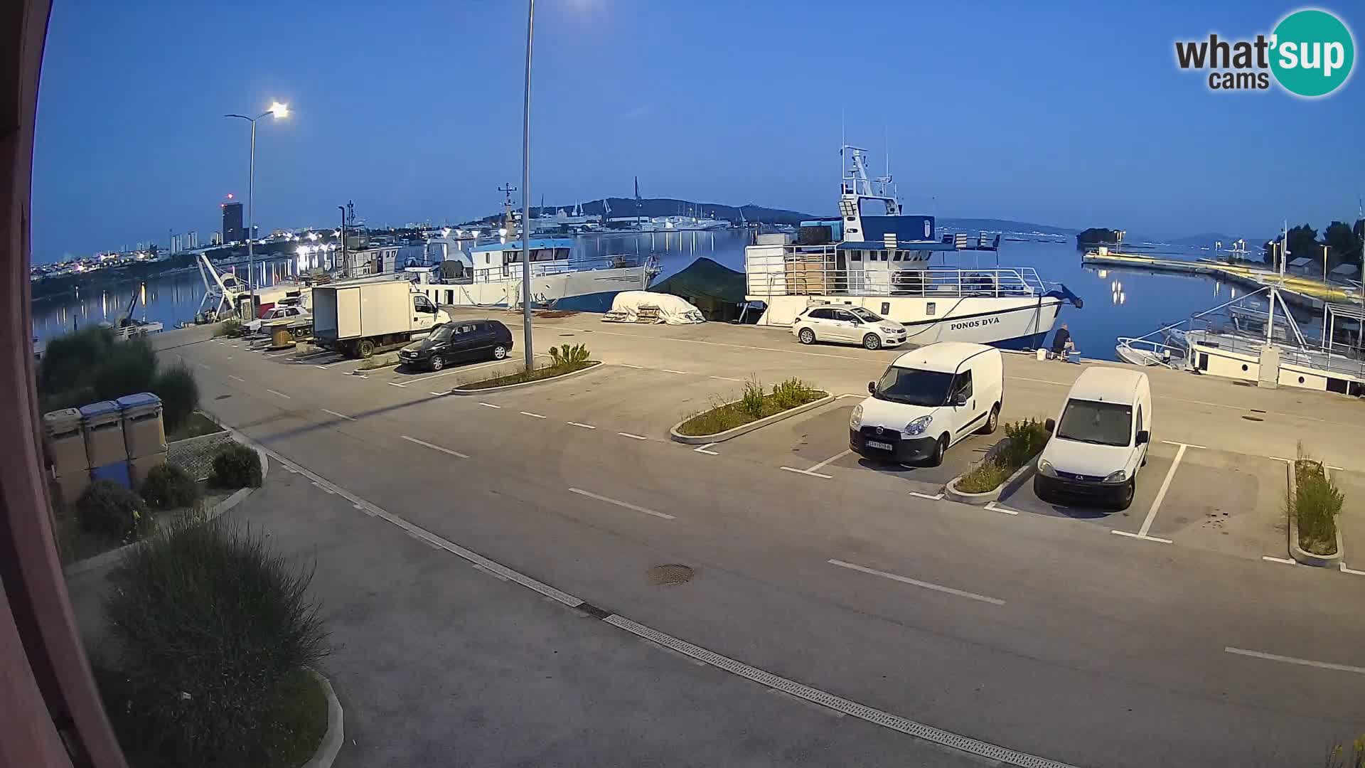 Webcam Kaštela marina – Split