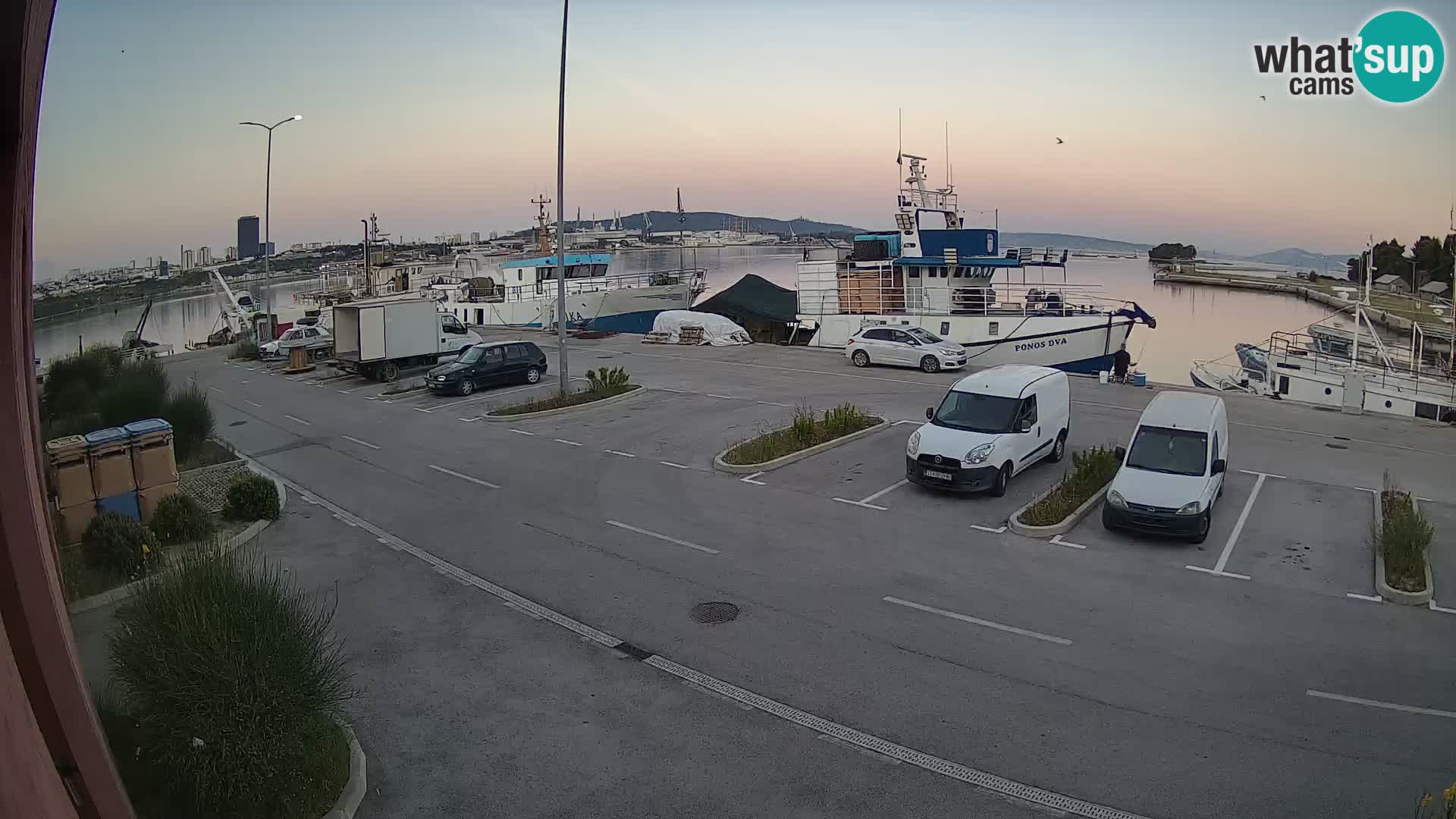 Web kamera marina Kaštela – Split