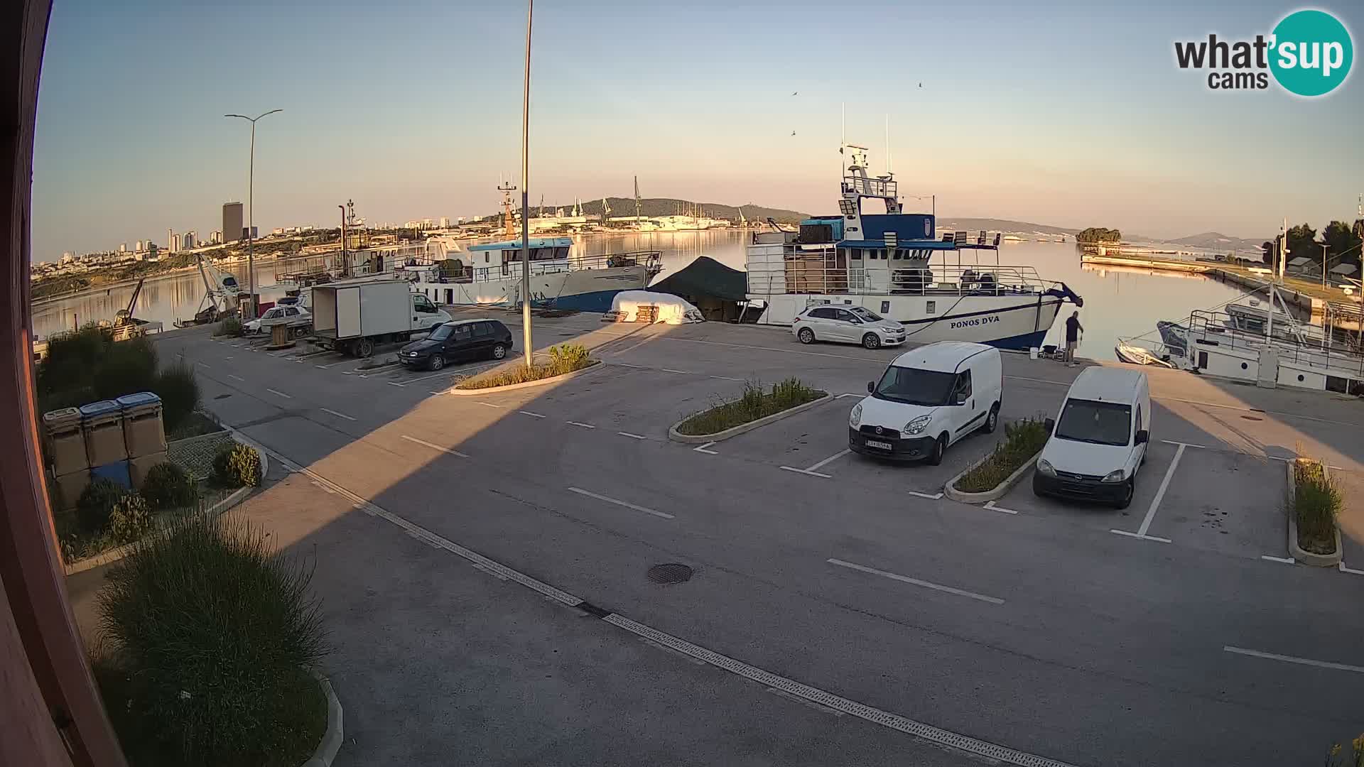 Kamera marina Kaštela – Split – Dalmacija