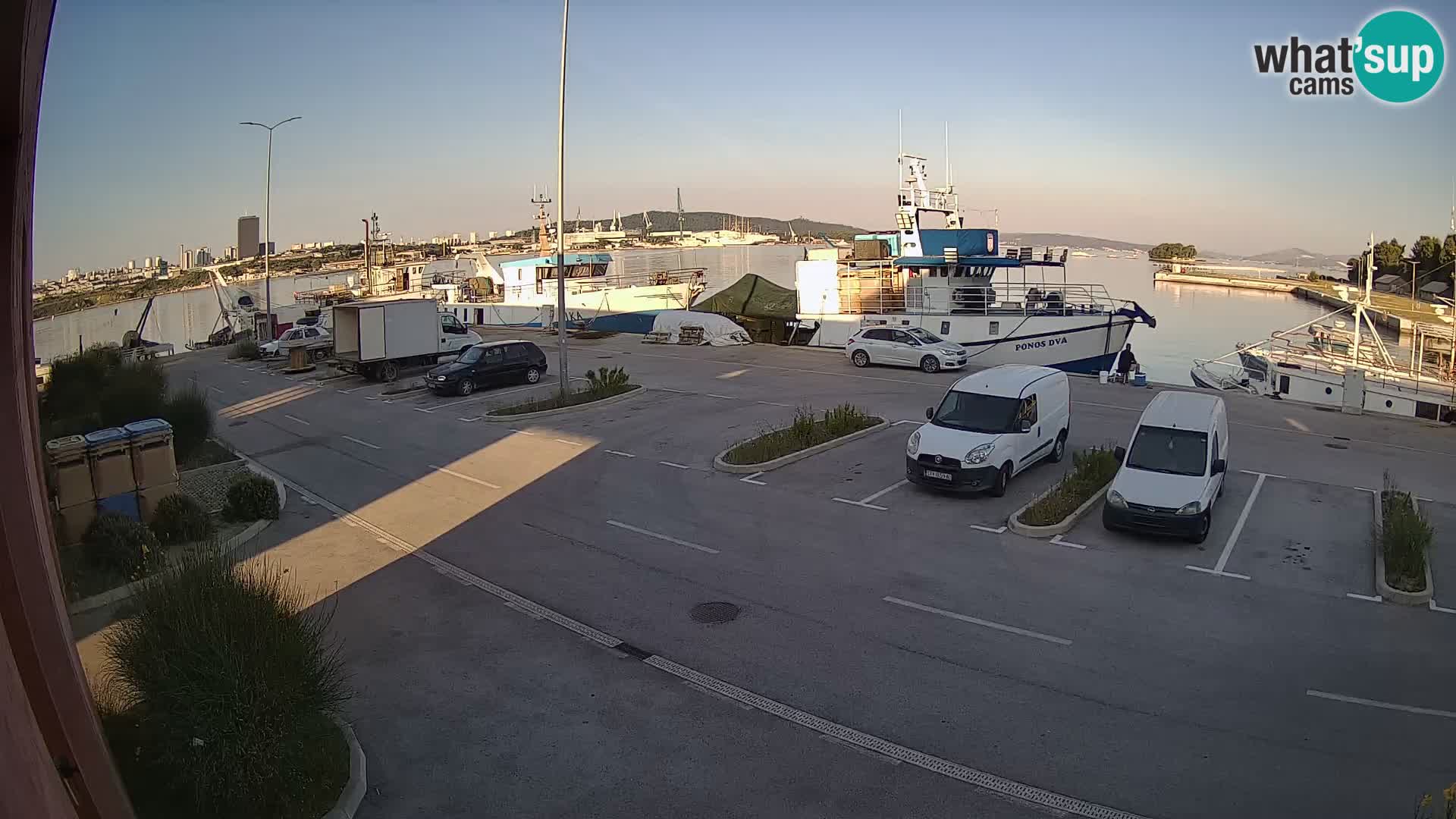 Webcam Marina Baia dei Castelli | Kaštela – Spalato