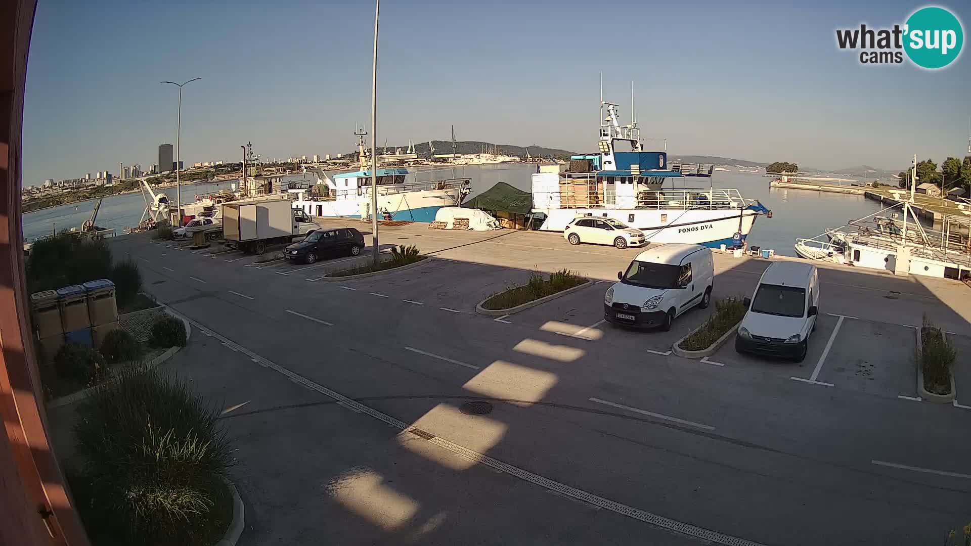 Webcam marina Kaštela – Split