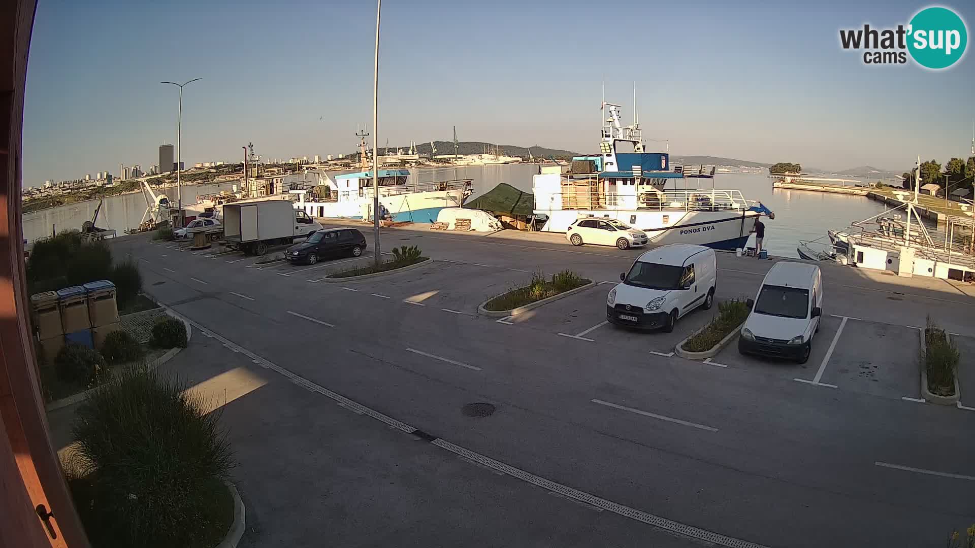Live cam marina Kaštela – Split