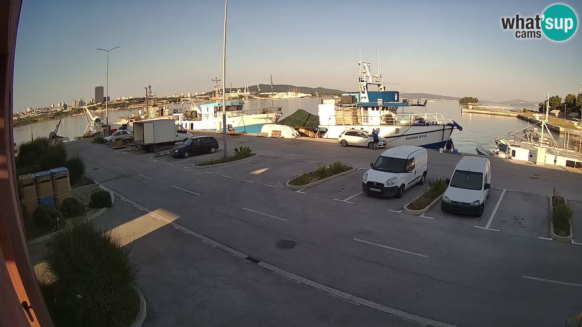 Camera en vivo Kaštela marina – Split