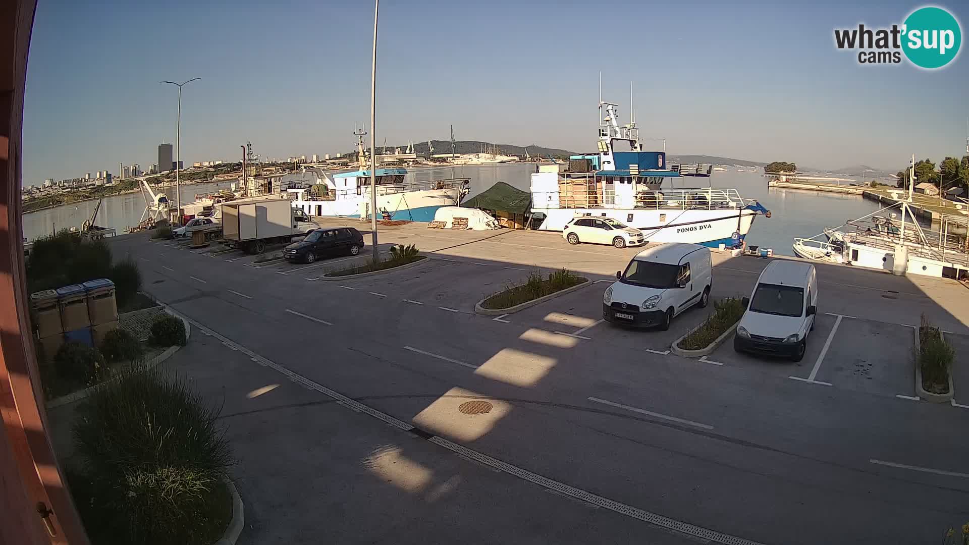 Web kamera marina Kaštela – Split