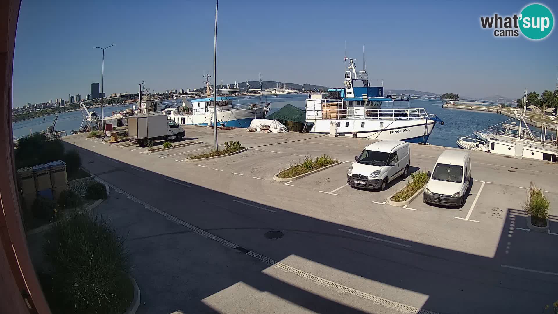 Webcam marina Kaštela – Split