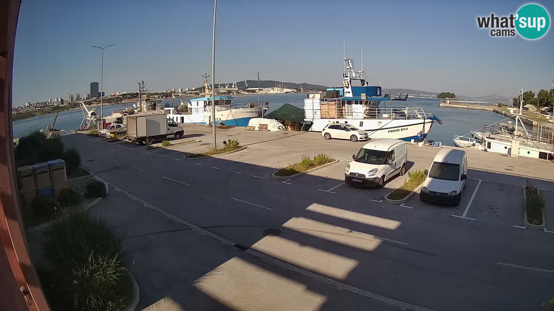 Web kamera marina Kaštela – Split