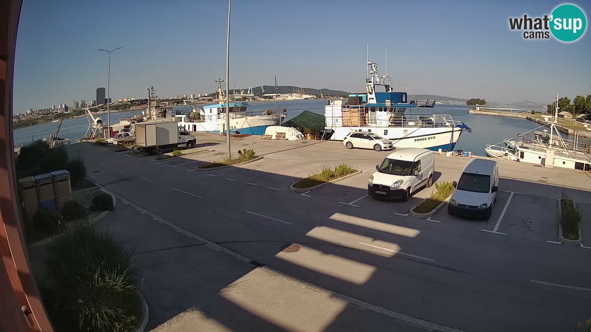 Web kamera marina Kaštela – Split
