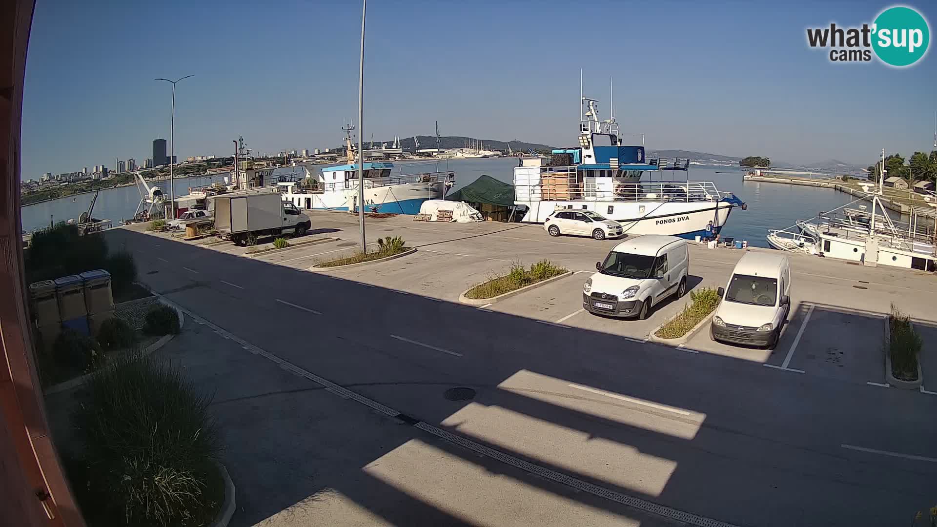 Webcam Kaštela marina – Split