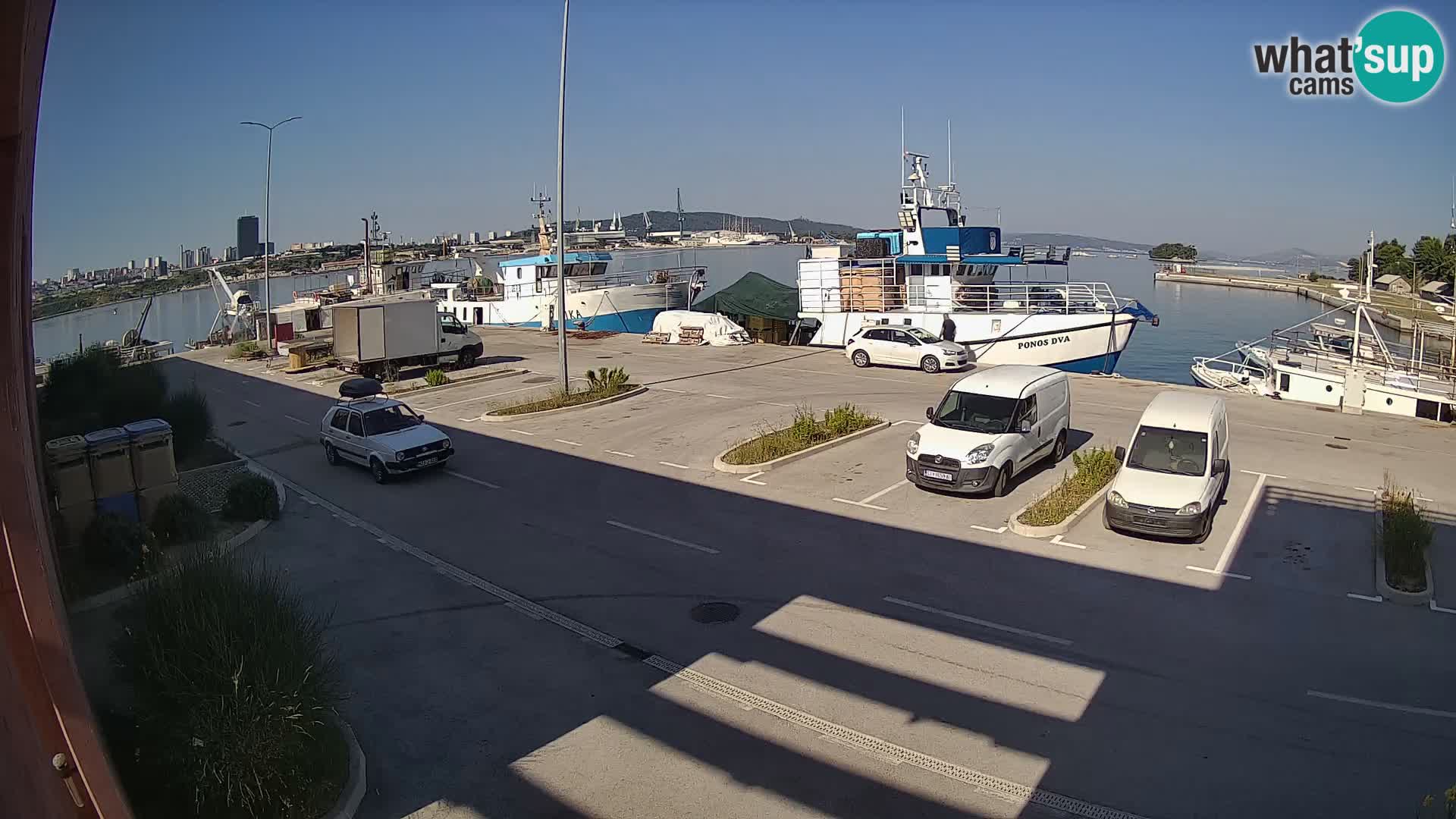 Webcam Marina Baia dei Castelli | Kaštela – Spalato