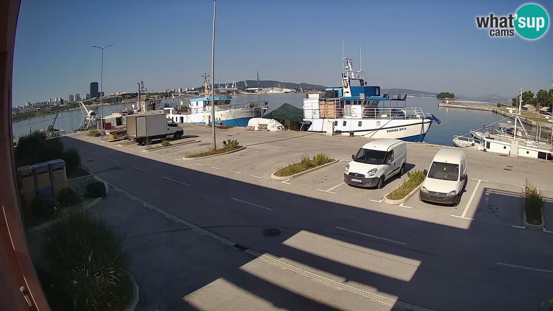 Kamera marina Kaštela – Split – Dalmacija