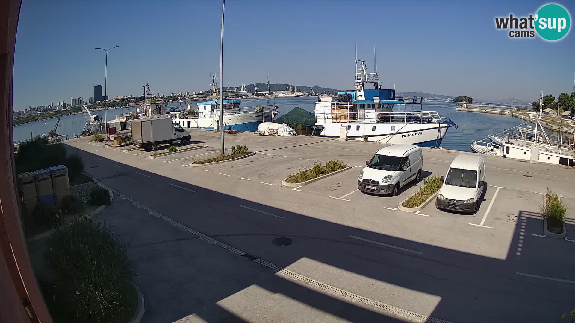 Live cam marina Kaštela – Split