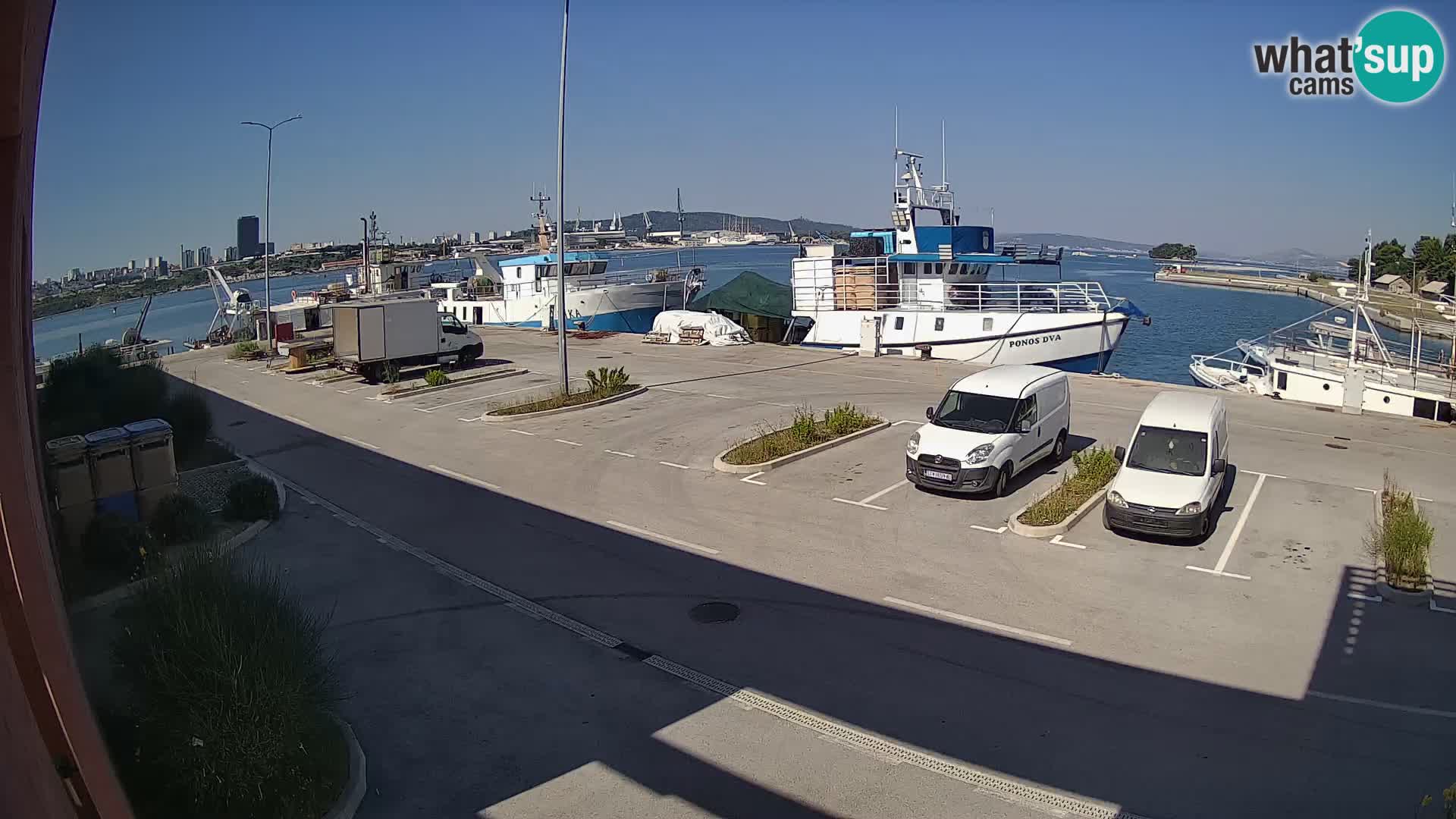 Kamera marina Kaštela – Split – Dalmacija