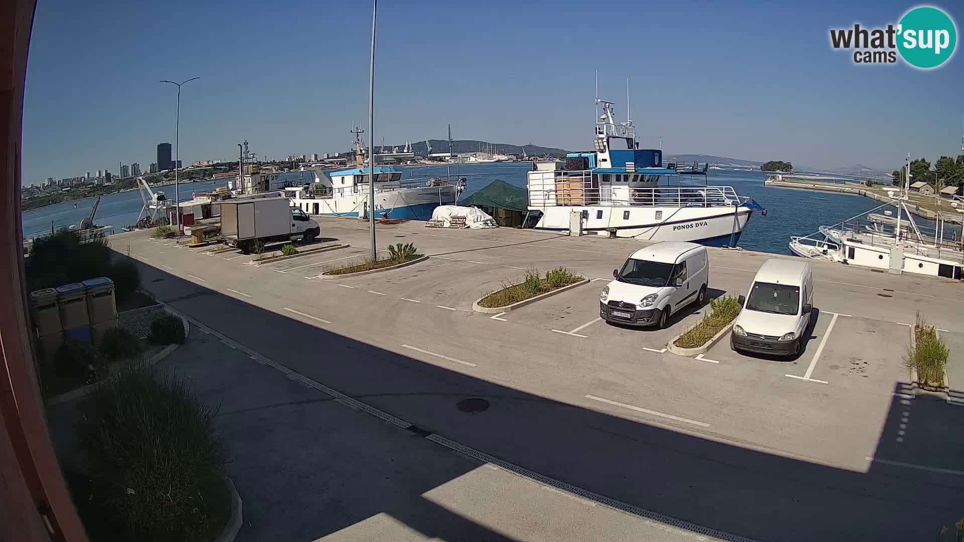 Web kamera marina Kaštela – Split