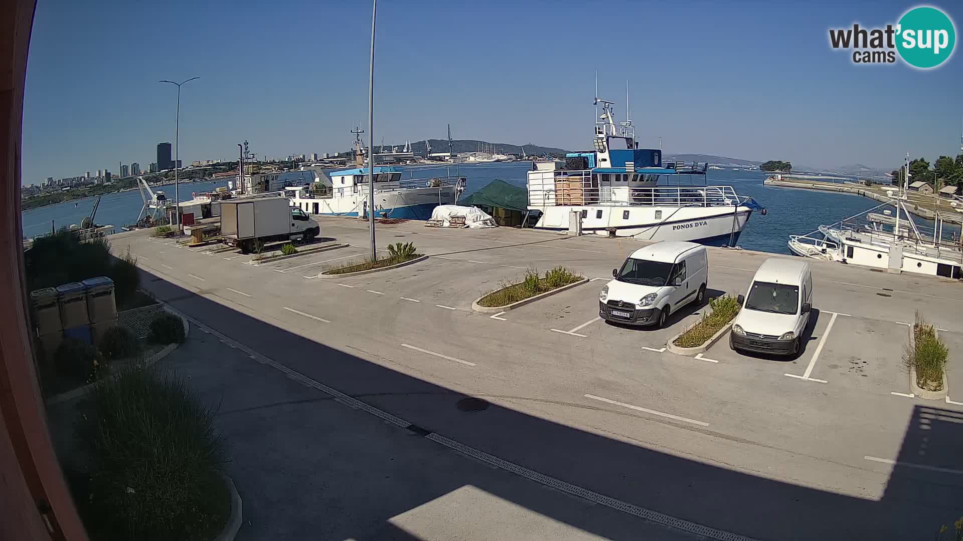 Camera en vivo Kaštela marina – Split