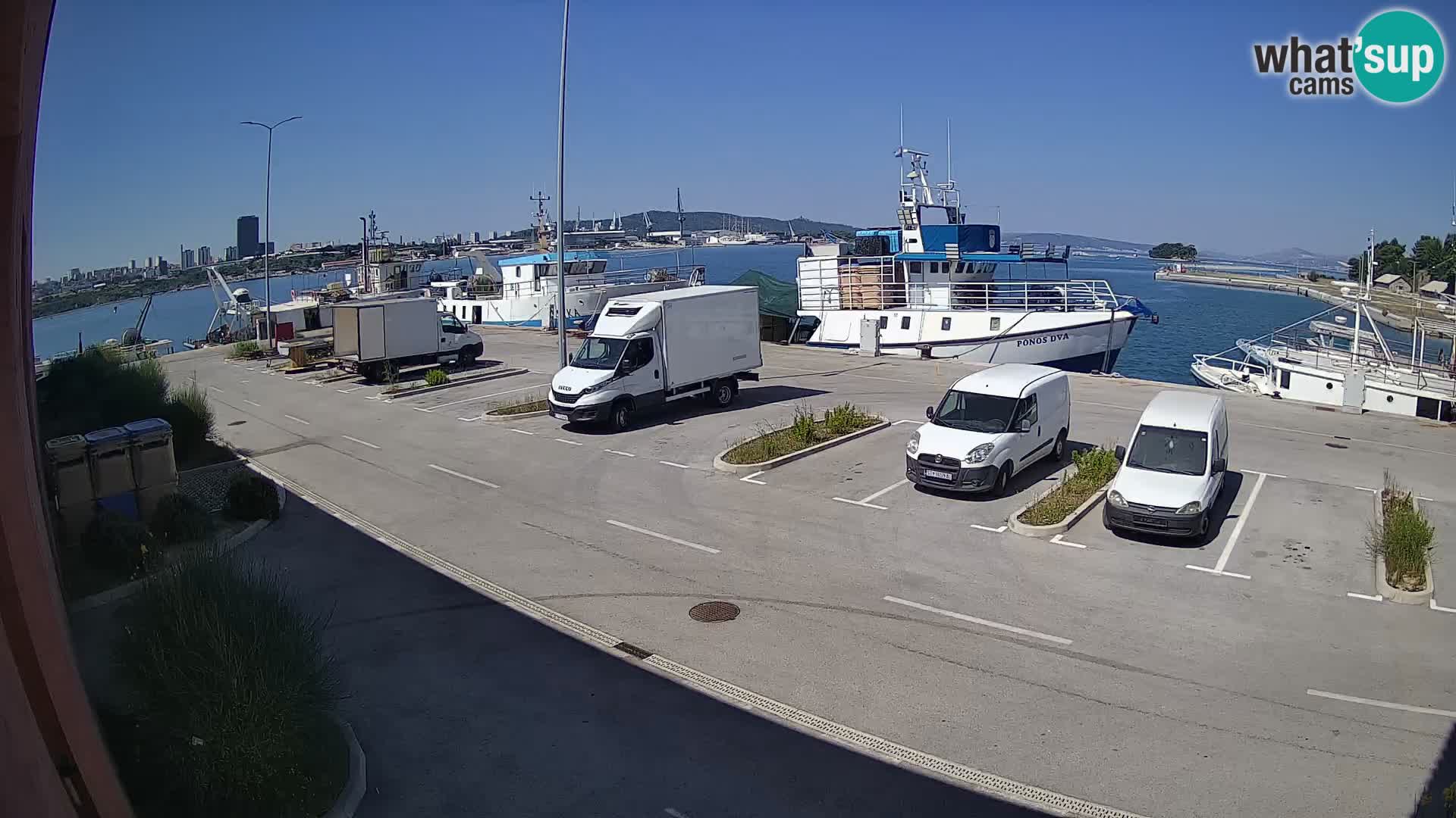 Web kamera marina Kaštela – Split