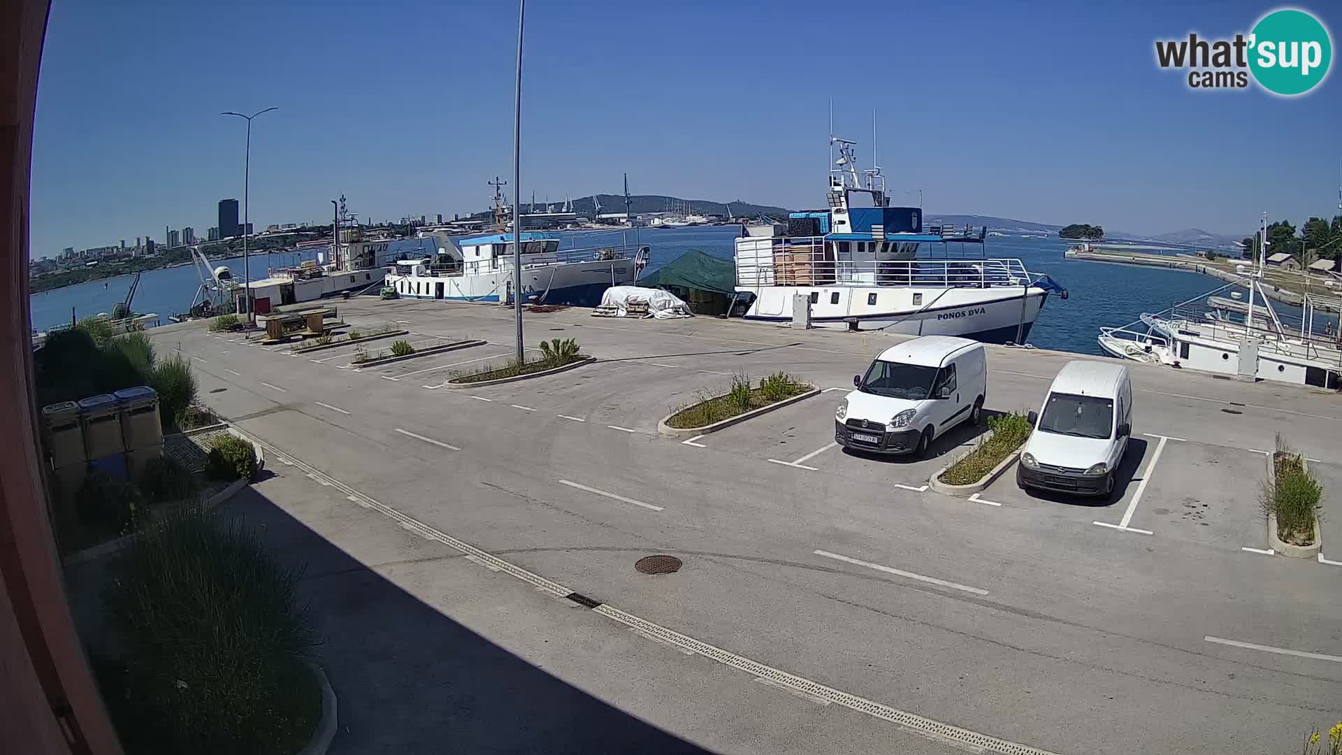 Webcam Kaštela marina – Split