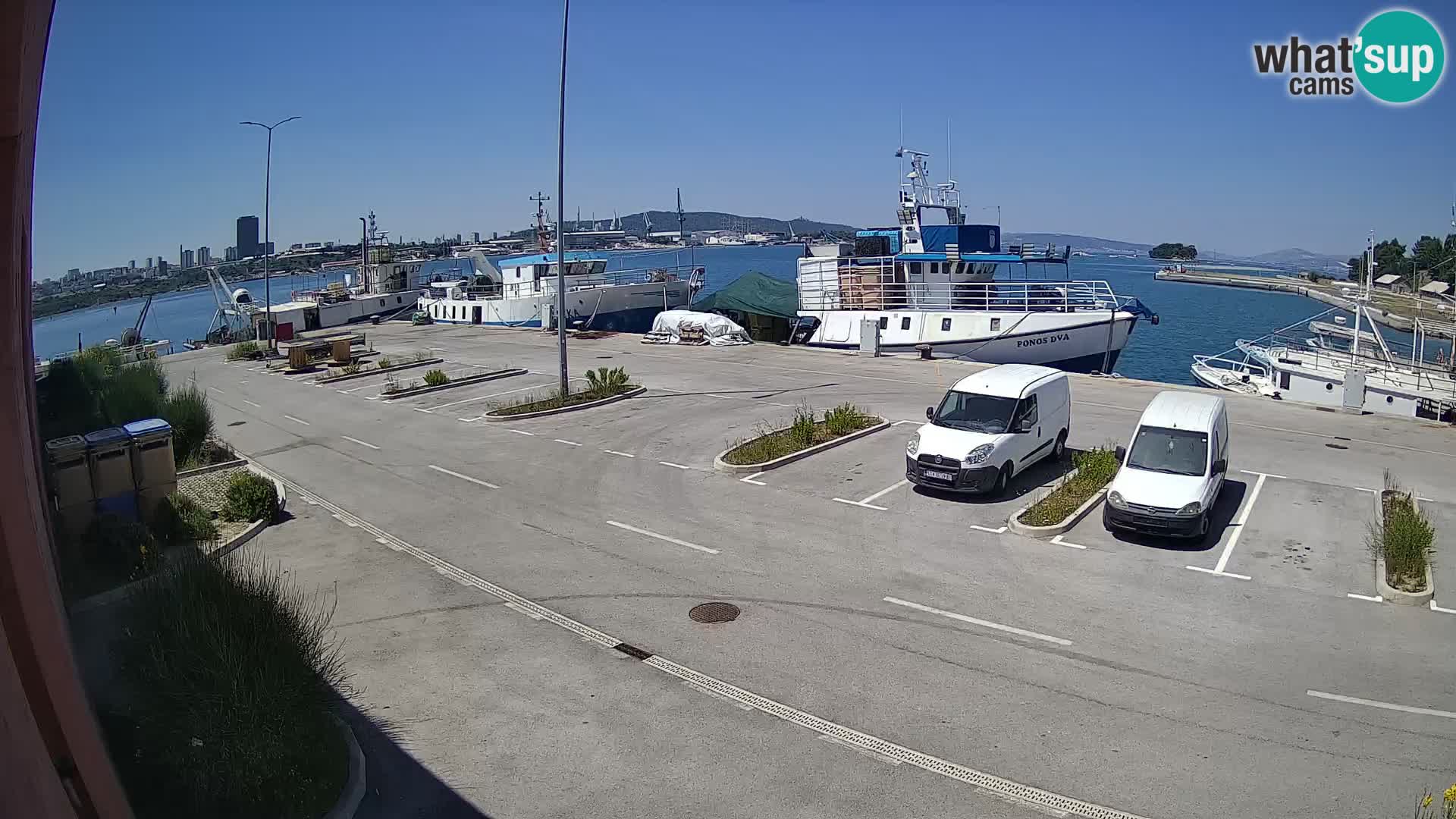 Webcam marina Kaštela – Split
