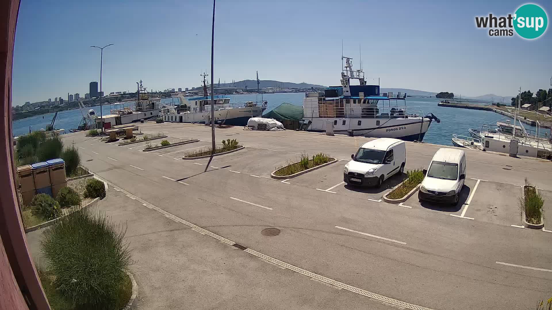 Webcam Kaštela marina – Split