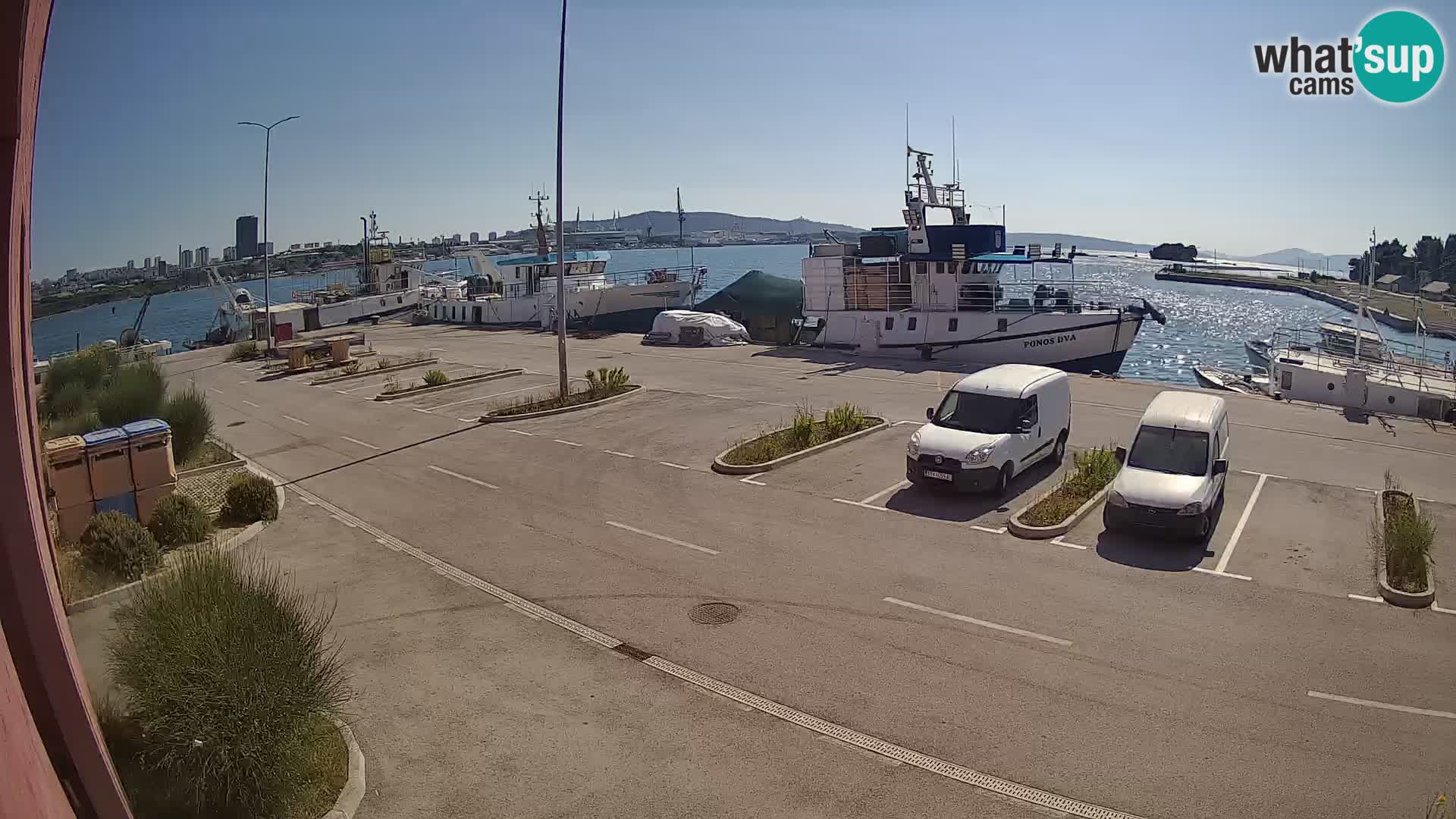 Kamera marina Kaštela – Split – Dalmacija