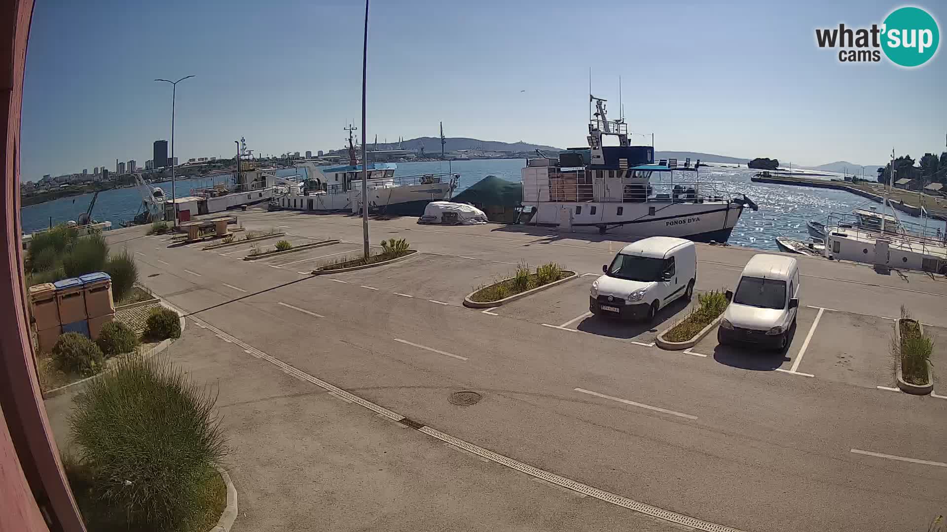 Live cam marina Kaštela – Split