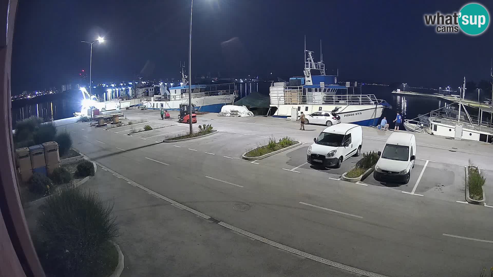Live cam marina Kaštela – Split