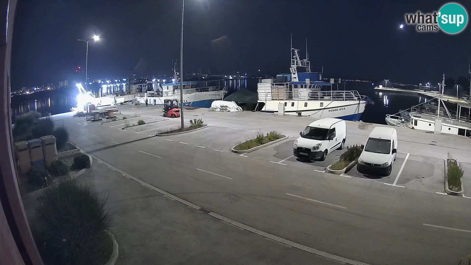 Webcam marina Kaštela – Split