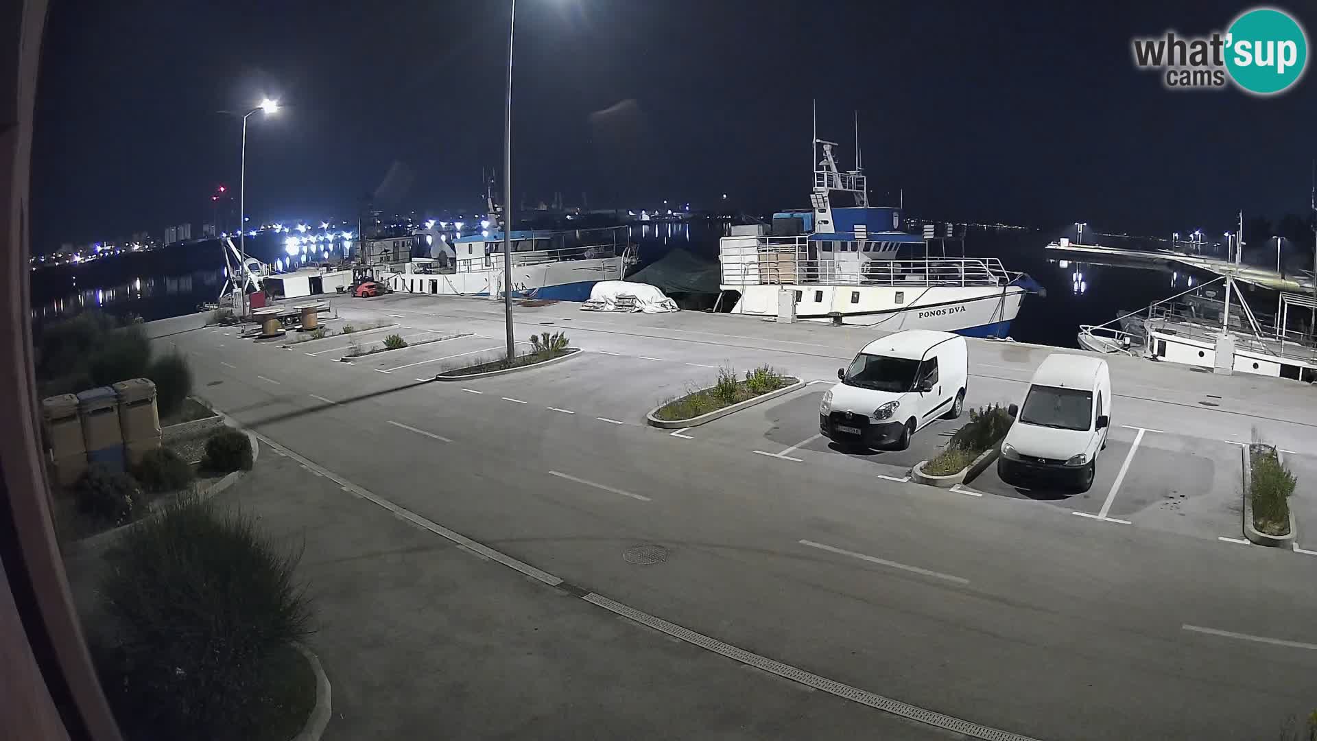 Webcam Marina Baia dei Castelli | Kaštela – Spalato