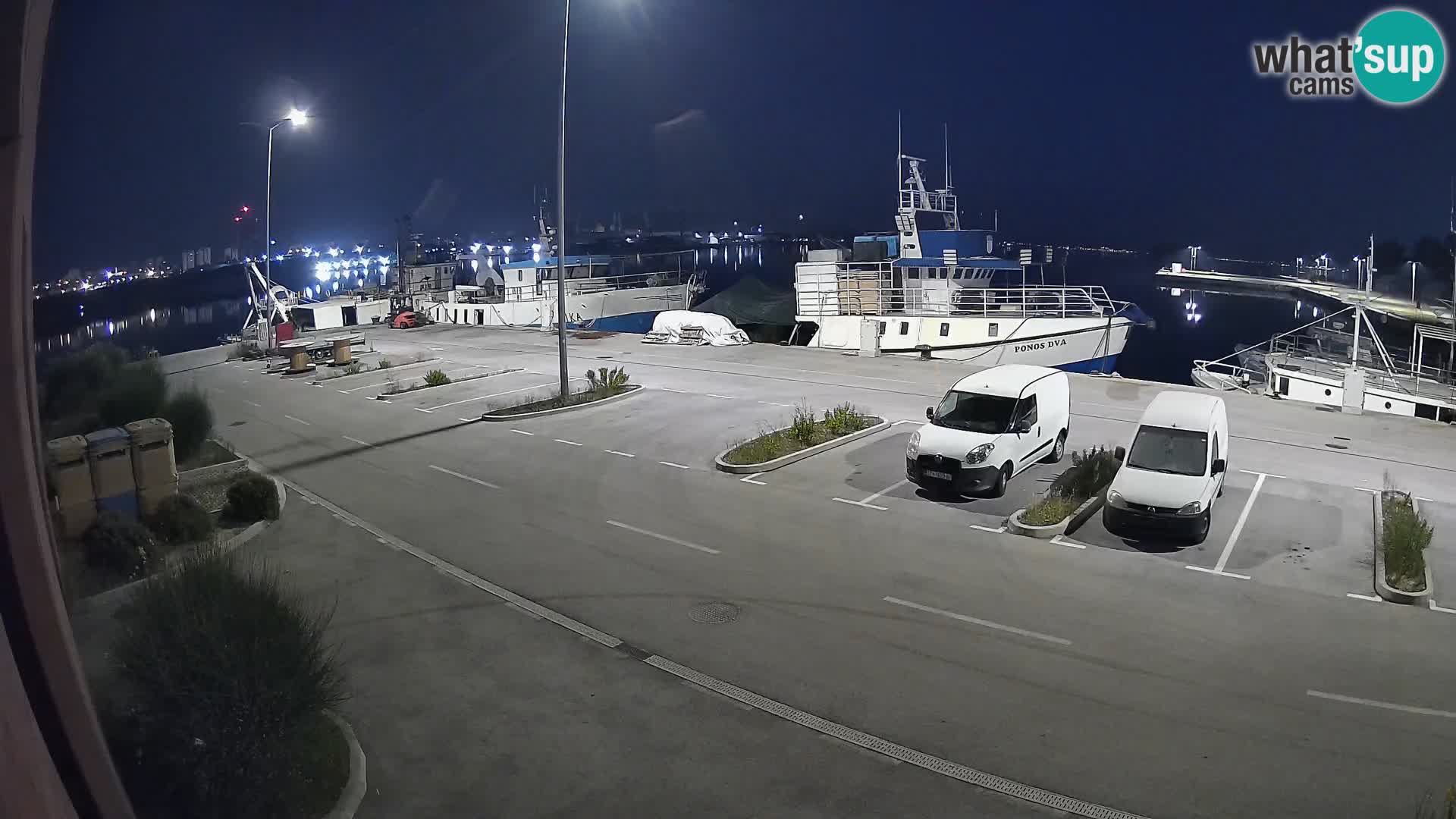 Web kamera marina Kaštela – Split