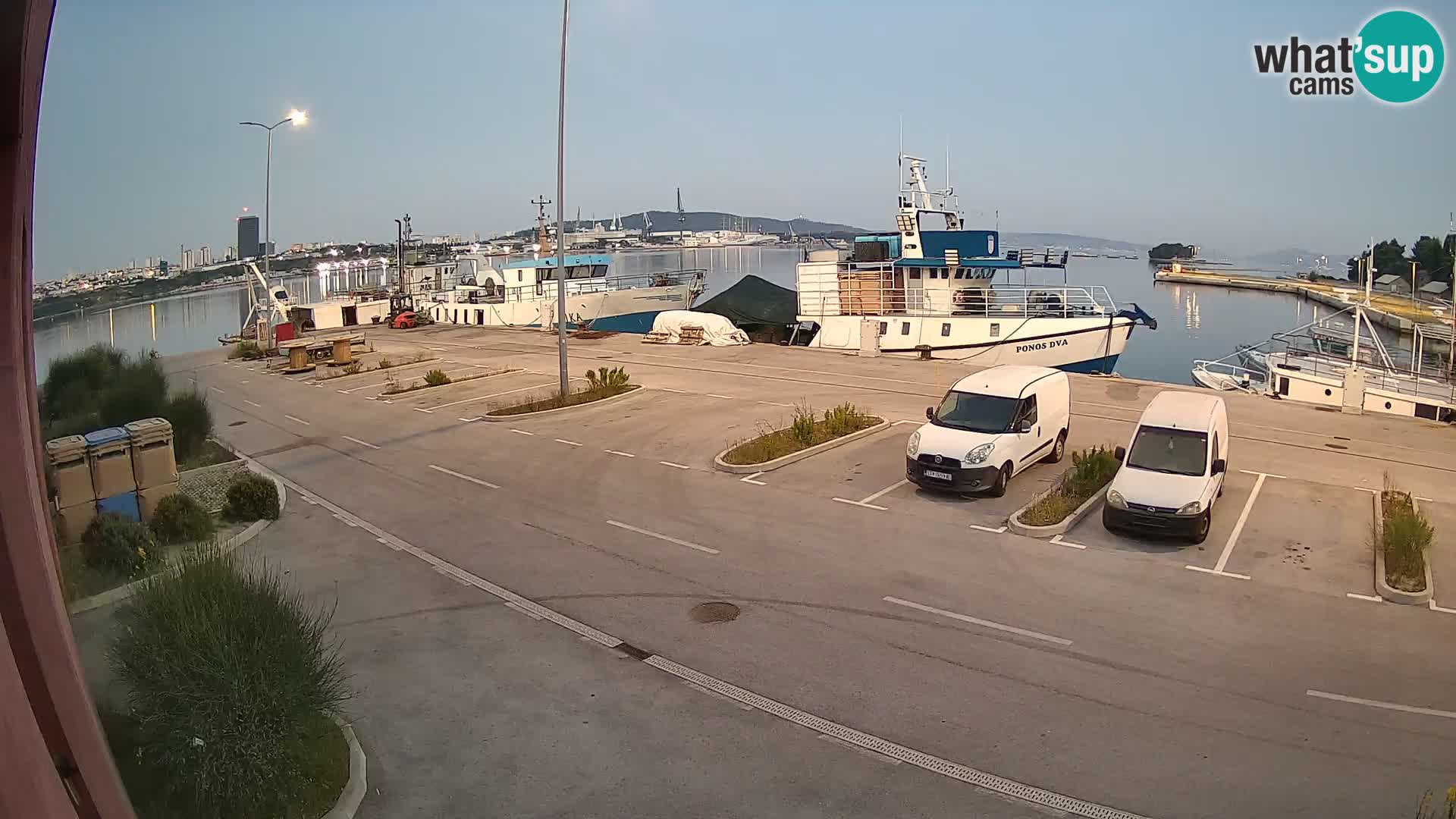 Kamera marina Kaštela – Split – Dalmacija