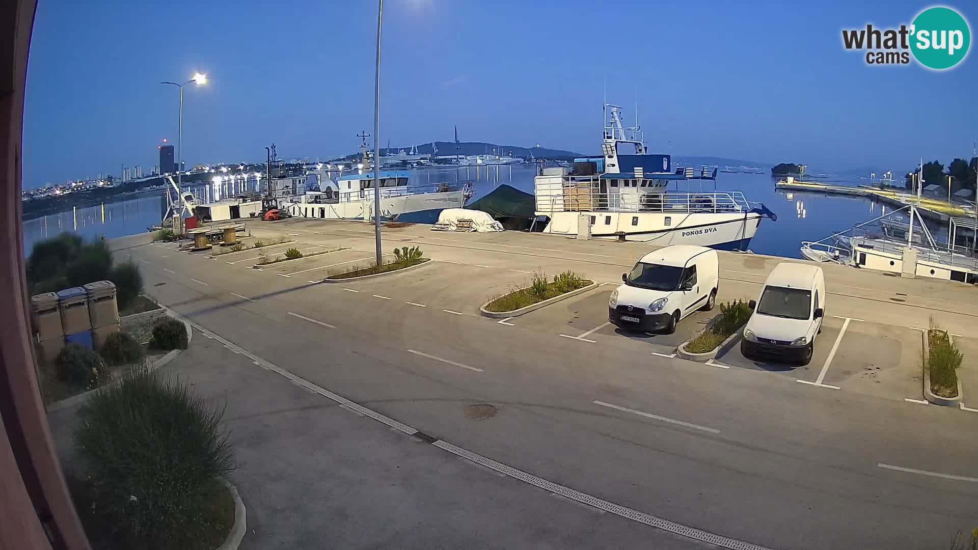 Kamera marina Kaštela – Split – Dalmacija