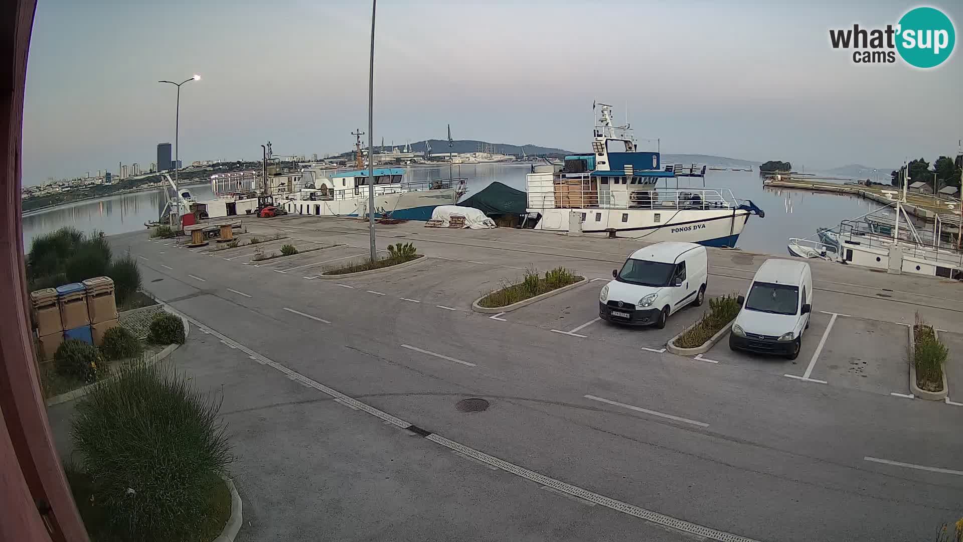 Webcam Kaštela marina – Split