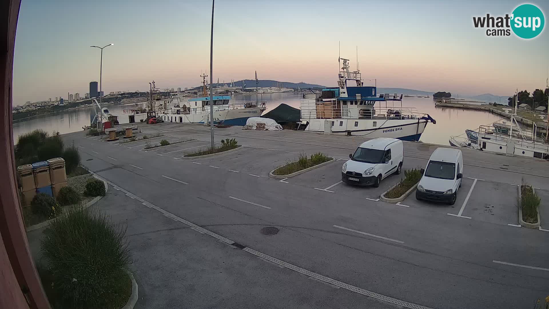 Webcam Marina Baia dei Castelli | Kaštela – Spalato