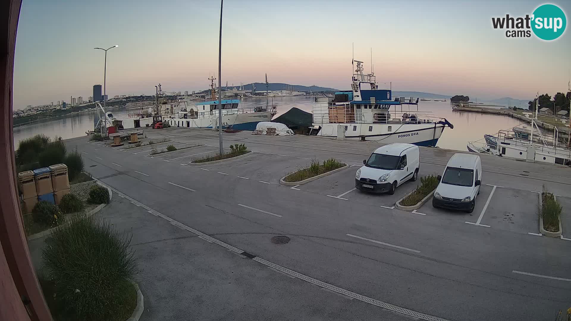 Webcam marina Kaštela – Split
