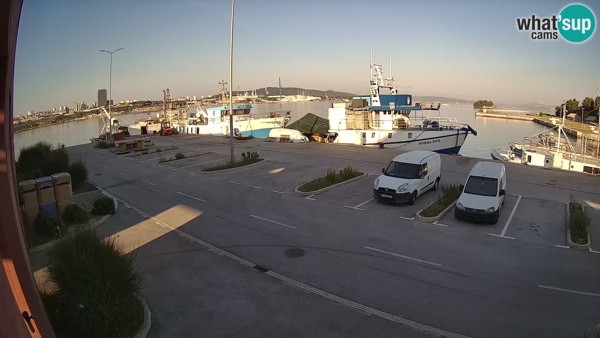 Live cam marina Kaštela – Split